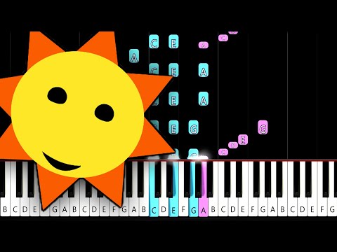 All Incredibox SPRUNKI RETAKE Sounds - Piano Tutorial