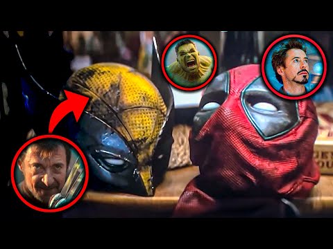 ALLLE EASTER EGGS in DEADPOOL & WOLVERINE ERKLÄRT!