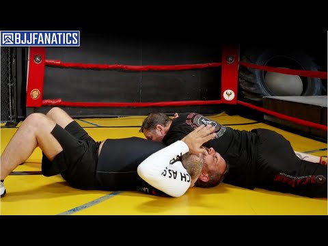 Referee Rolling Full Crucifix To North South Choke by John Potenza