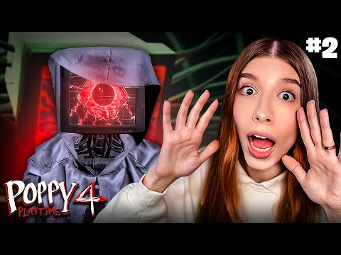 ANDIAMO A CACCIA DEL DOTTORE MA E' DAVVERO SPAVENTOSO┃Poppy Playtime Capitolo 4 - Ep.2