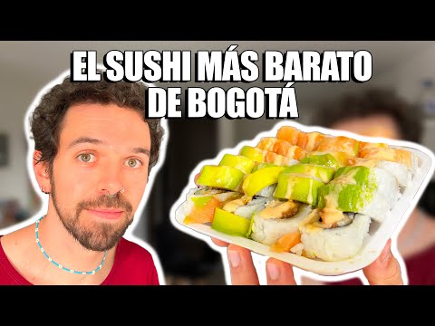 El Mejor Sushi Precio-Calidad-Cantidad de Bogotá
