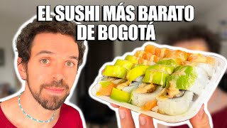 El Mejor Sushi Precio-Calidad-Cantidad de Bogotá