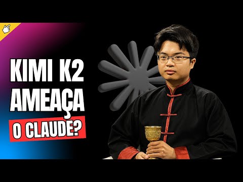 🤔Kimi K2: A IA de 1 Trilhão de Parâmetros que Vai Aposentar o Claude?