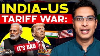 Indian Markets to collapse after India-US tariff war? (impact on IT, Pharma and other sectors)