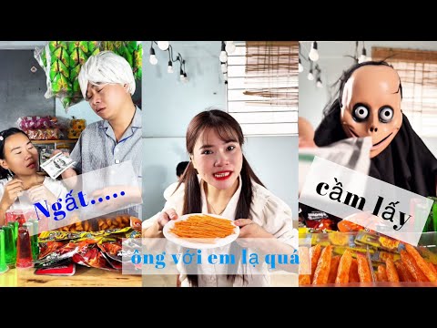 Con ma siêu quậy, gọi đồ ăn một màu đỏ và quẩy siêu cay - Tạp hóa bất ổn