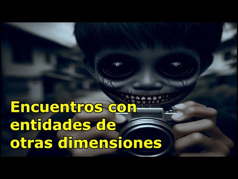 Relatos de encuentros con entidades de otras dimensiones