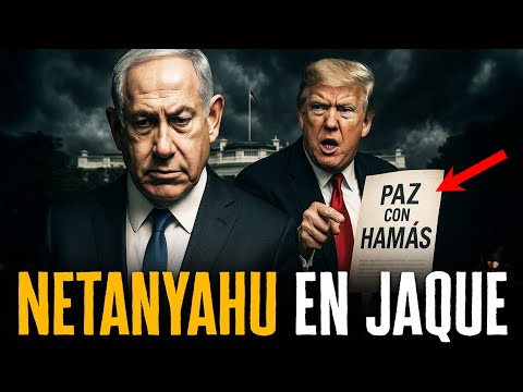 Trump y Netanyahu discuten un alto al fuego con Hamás: ¿Se rendirá Israel?