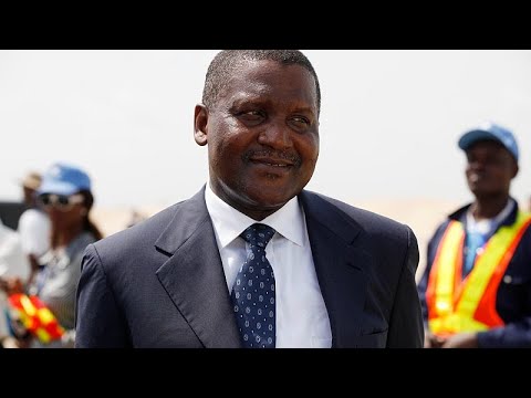 Dangote submits paperwork to build "biggest, deepest" port in Nigeria