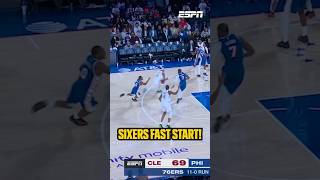 Lebron and the Sixers start their comeback! #NBA
