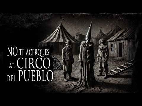 LA MALDICIÓN DE LOS PAYASOS DEL CIRCO DEL PUEBLO (HISTORIAS PARANORMALES)