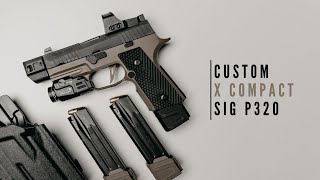 Custom Sig P320 X Compact Full Build Review (again)