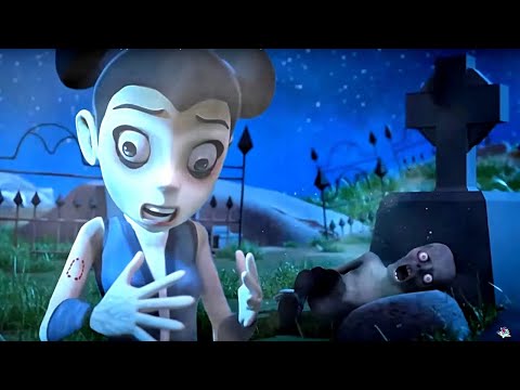 Oko Lele — Graveyard Compilation ☠️ ⚡ Special Episode ⚡ Funny Cartoons Super Toons TV