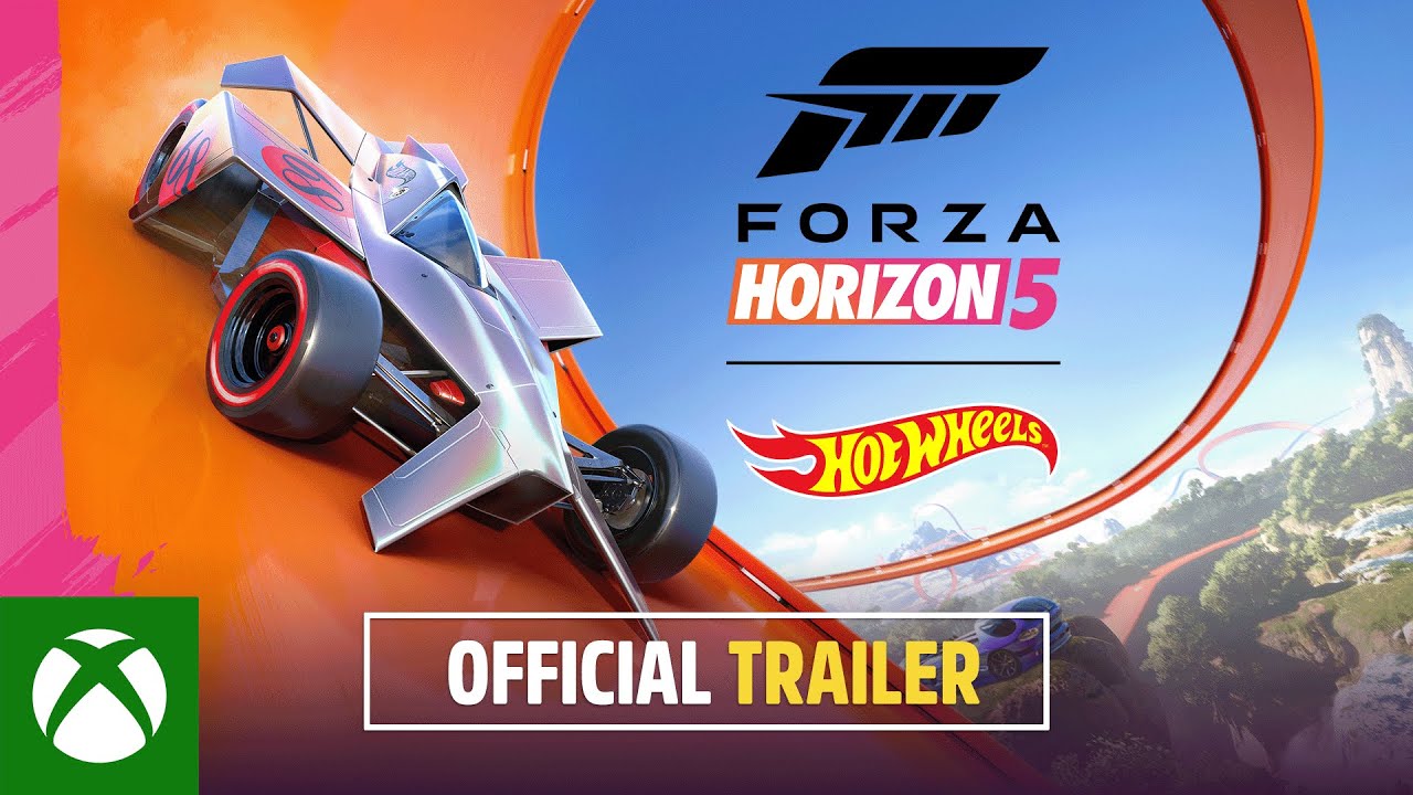 Forza Horizon 5: Hot Wheels trailer thumbnail