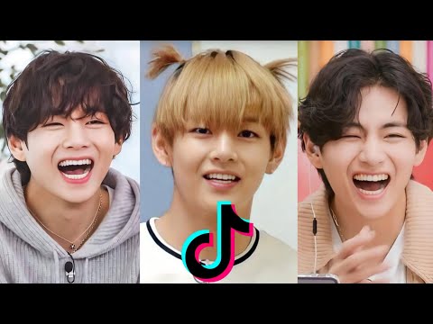Kim Taehyung Funny Moments TikTok Compilation | Try Not to Laugh Challenge
