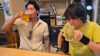 まさ兄と飲み歩きしてこれからについて聞いてみた！