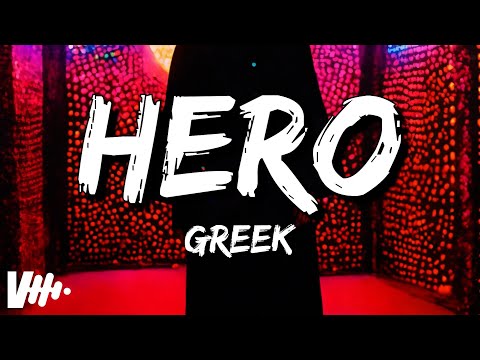 greek - HERO (Lyrics)