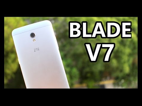 (SPANISH) ZTE BLADE V7 - Review en español