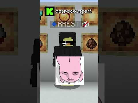 تحدي الحظ مع رست في ماين كرافت !!