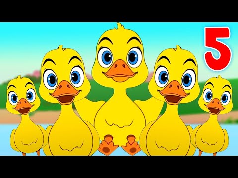 Five Little Ducks  Nursery Rhymes And Baby Songs by Mr Baby