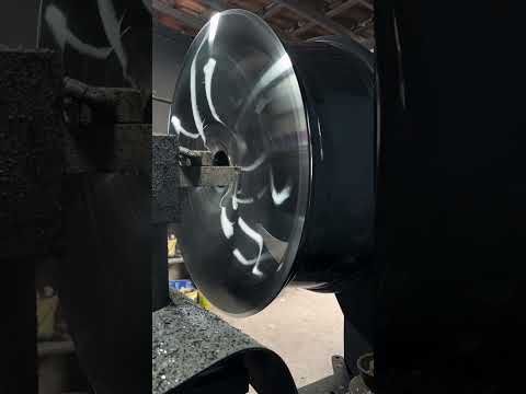 Polimento e Diamantação de Roda Automotiva #somautomotivo #automobile #shorts