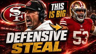 49ers Just Got A MASSIVE Opening To Add One More Defensive Weapon... 49ers news