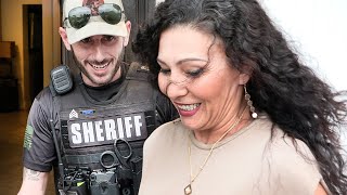 Her first police encounter