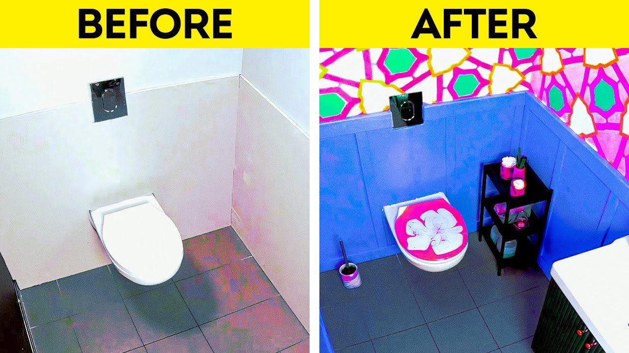 Awesome room decorating and organizing hacks -- room transformations that will make you wow