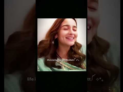 Life with her โค๏ธ #aliabhatt #song #bollywood #fypใทใ #fyp #song #shorts #funny #memes #trending #yt