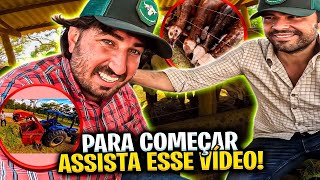 ANTES DE COMEÇAR UM CONFINAMENTO ASSITA ESSE VIDEO