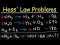 Understanding Hess's Law and Enthalpy Changes