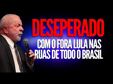 URGENTE! O POVO VAI PARAR O BRASIL, MESMO SABENDO QUE O LADRÃO DOS POBRES ARREGOU DE VEZ. #foralula