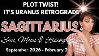 ❤️✨Sagittarius, Uranus Retrograde 7th House: Sudden Breakups & Surprise Proposals... 💍