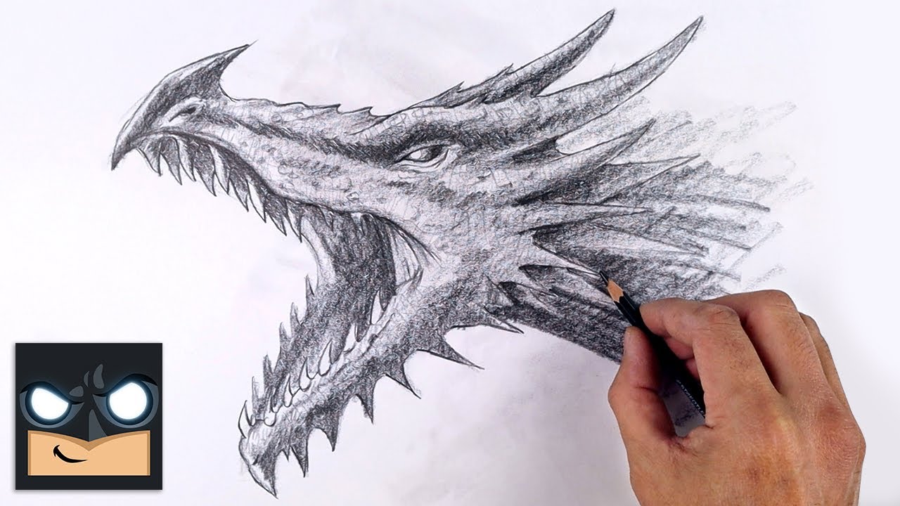 How To Draw a Dragon - Sketch Tutorial