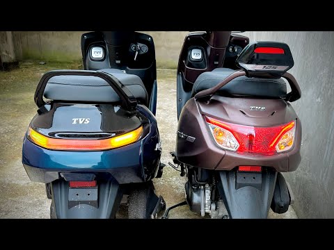 TVS Jupiter 110 vs 125 2024 Smart X Connect || 85000 🔥 Which is Best || Detailed Comparison