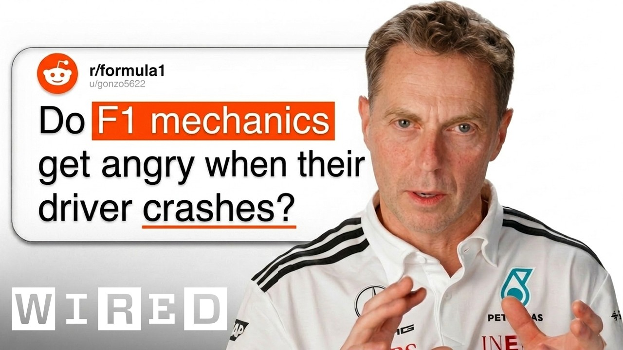 F1 Chief Mechanic Answers F1 Car Questions - Tech Support - WIRED
