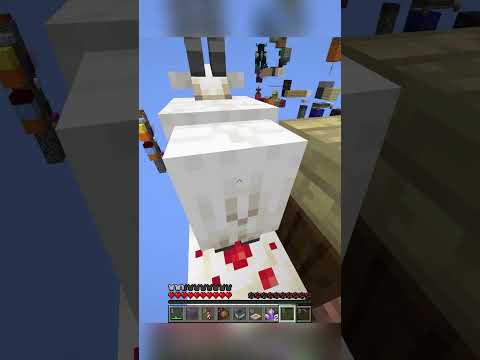 LUCKY PILARS (q miedo el warden) #shorts #minecraft