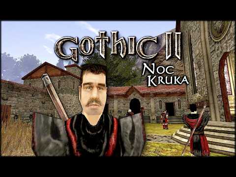 KLASZTORNA ROBÓTKA, MIESIĄC WÓDKA - Gothic 2 Noc Kruka #8