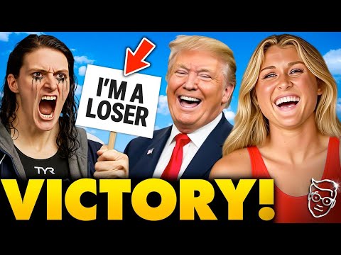 MASSIVE VICTORY: NCAA Rips Titles From Lia Thomas, BANS Trans Athletes, Apologizes to Female Swimmer