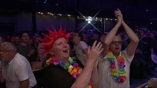 Dimitri Van den Bergh v Gary Anderson | 2021 Nordic Darts Masters | Quarter Finals