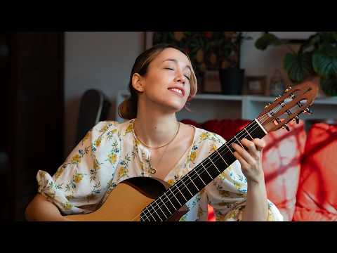 A Lyrical Gem from Sicily on Classical Guitar