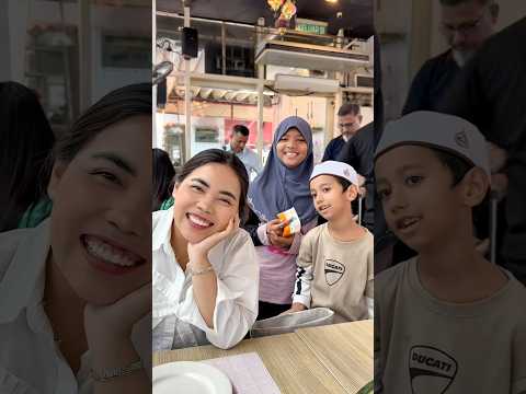 Kali nie adik nie datang bawa geng jumpa Cahaya