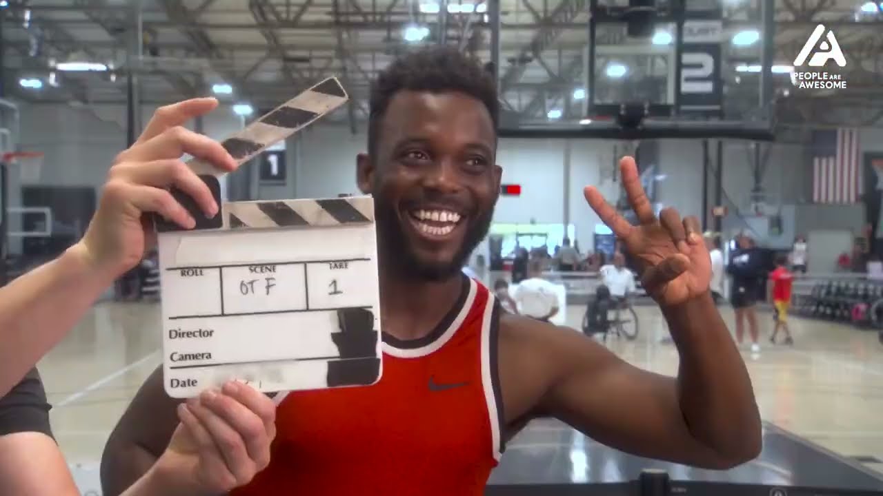 Behind The Scenes Of Are You Faster Than Blake Leeper