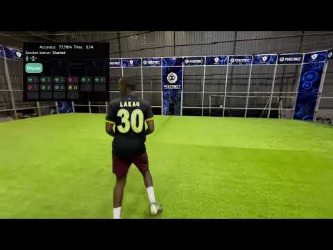 Footbot Challenge: Mastering 60 km/h with Sudden Turns! ⚽🚀🎯