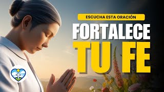 Conéctate con Dios 🕊️ Aprende esta oración para fortalecer tu relación con Él.