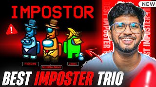 THE BEST IMPOSTERS TRIO 😈😂 - Among Us In Telugu Part 2 ❤️​ - TEAM MBG