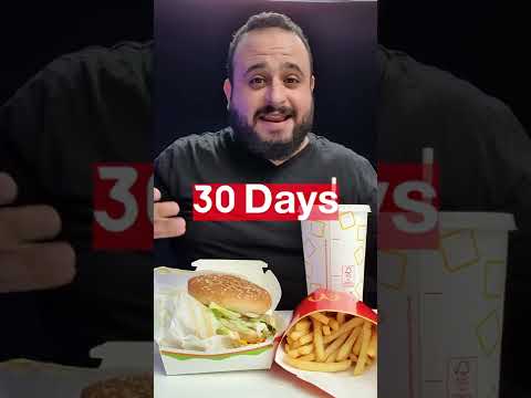 هل ماكدونالدز بيتعفن ولا لأ ؟؟ #fastfood #sarcasm #fyp #shorts