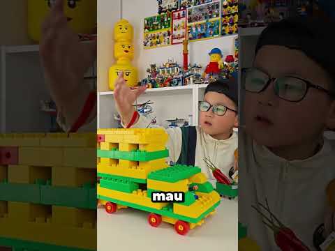 quả ớt thần kì bằng Lego #lego