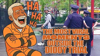 The Real Rap Show | The Most Viral Moments Outside The Diddy Trial.