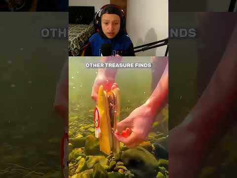 Cosas que se encuentran debajo del agua!! #shorts