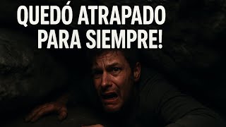 Quedo atrapado en una cueva estrecha y No pudieron RESCATARLO. ☠️